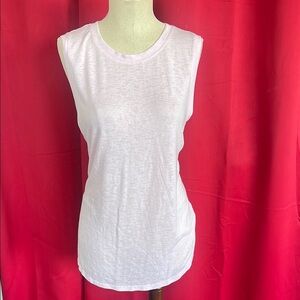 Athleta Shell fitted sleeveless muscle tee